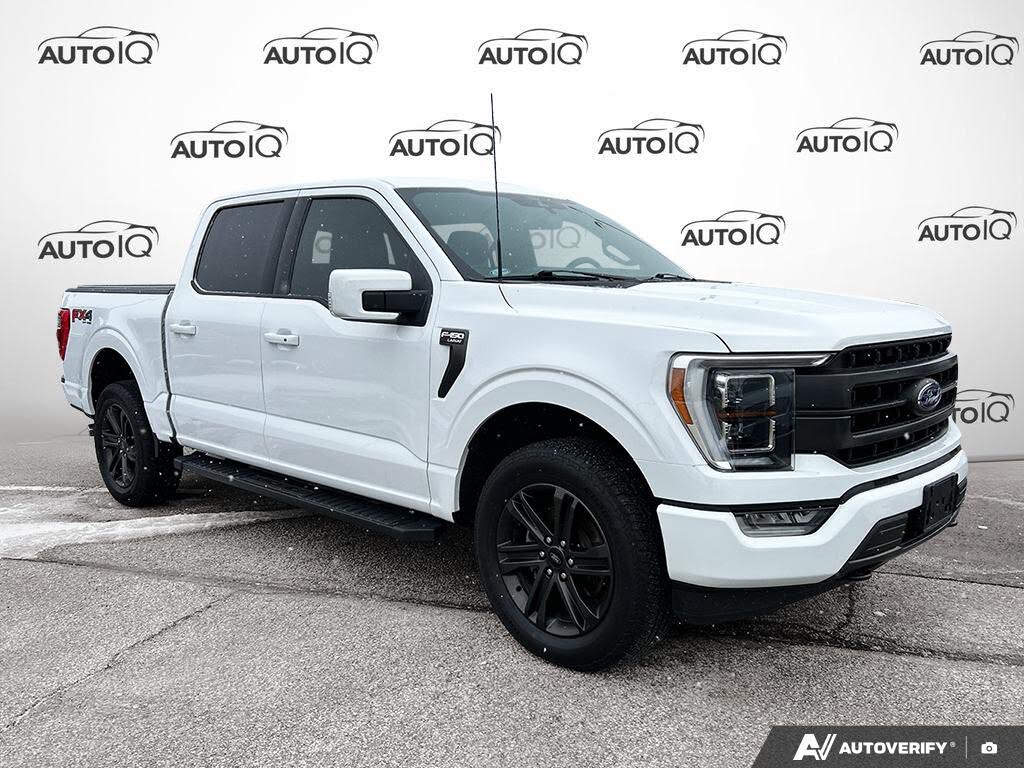 2021 Ford F-150 Lariat SuperCrew 4WD