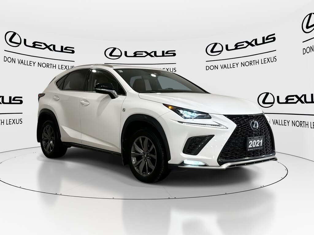 Lexus NX 300 F Sport AWD 2021