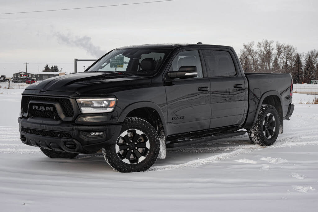 RAM 1500 Rebel Crew Cab 4WD 2021