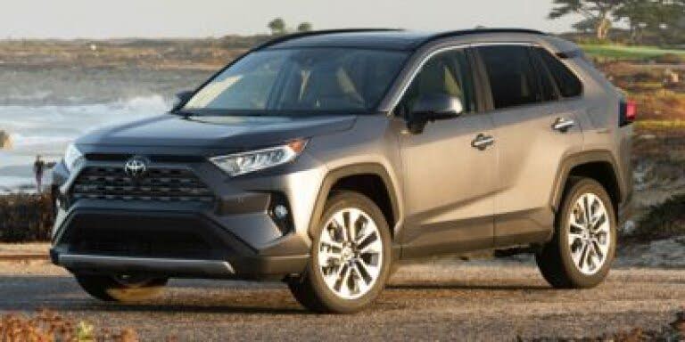 2021 Toyota RAV4 Limited AWD