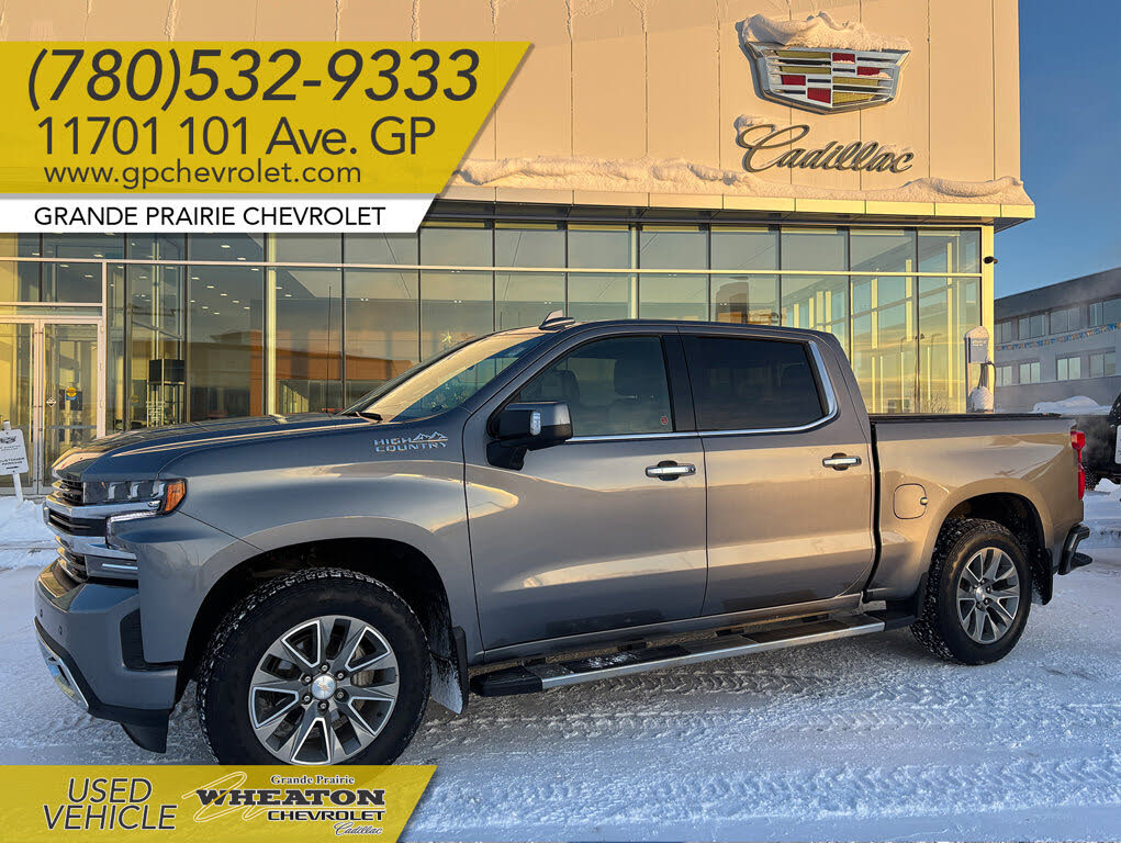 2022 Chevrolet Silverado 1500 High Country Crew Cab 4WD