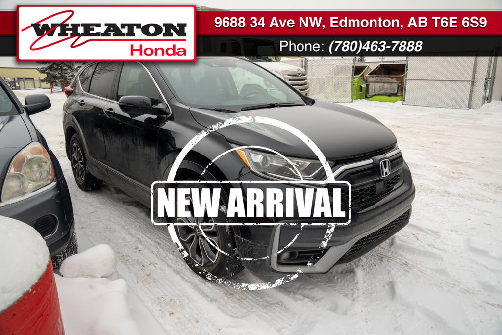 Honda CR-V EX-L AWD 2022