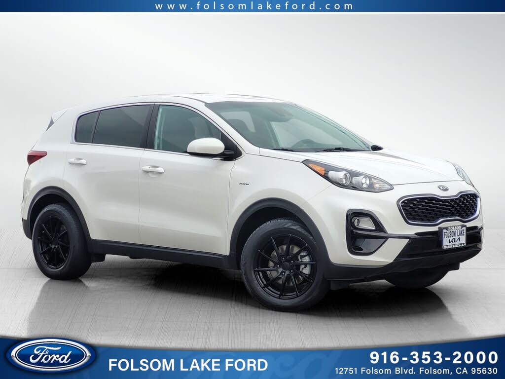 2022 Kia Sportage LX AWD