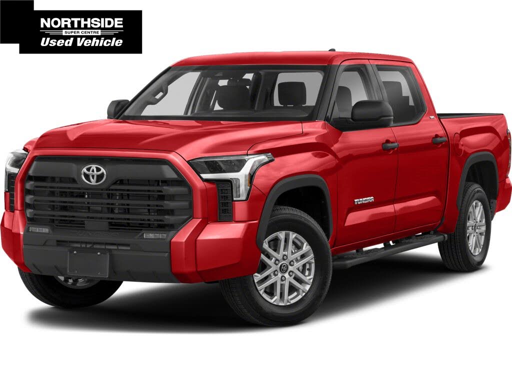 2022 Toyota Tundra SR5 CrewMax Cab 4WD