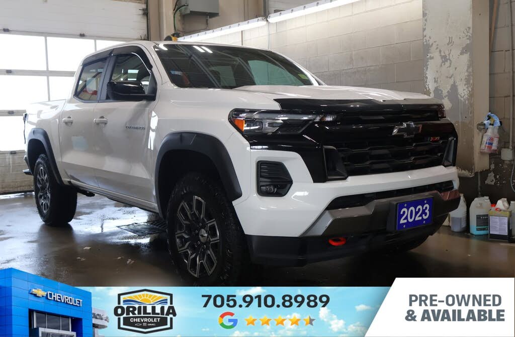 Chevrolet Colorado Z71 Crew Cab 4WD 2023