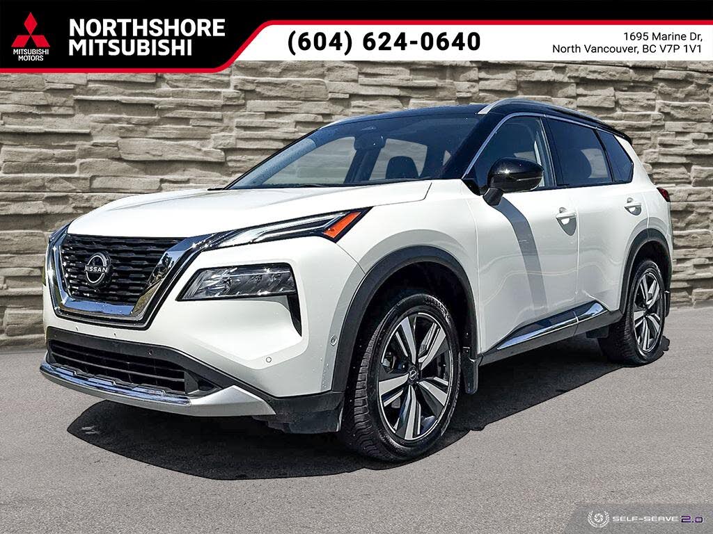 2023 Nissan Rogue Platinum AWD