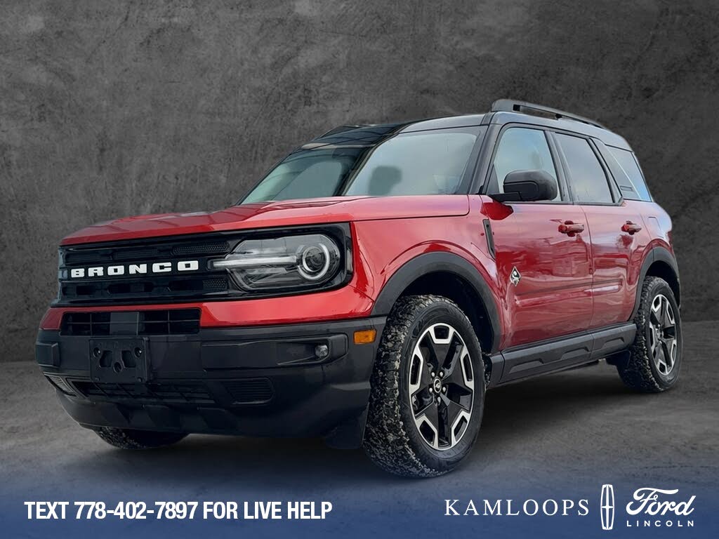 2024 Ford Bronco Sport Outer Banks AWD