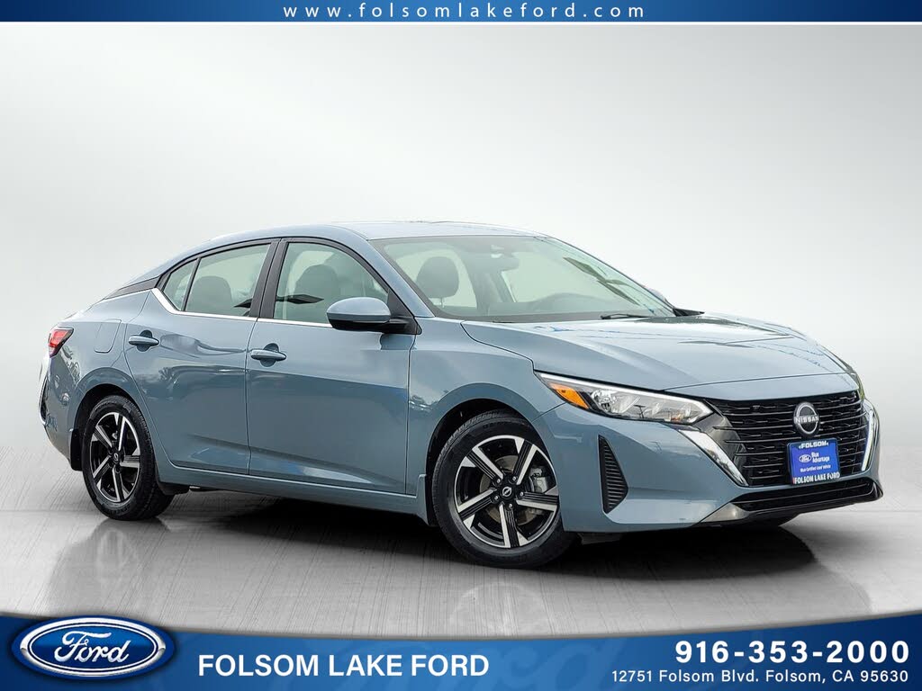 2024 Nissan Sentra SV FWD