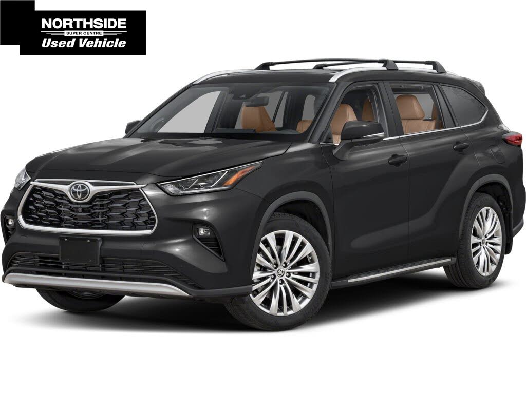 2024 Toyota Highlander Limited AWD