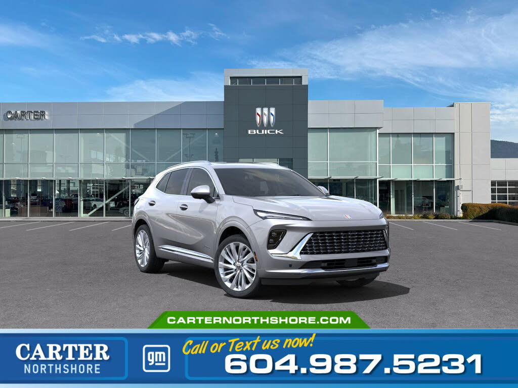 Buick Envision Avenir AWD 2025