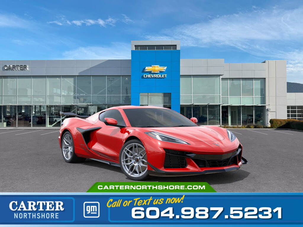 Chevrolet Corvette Z06 3LZ Coupe RWD 2025