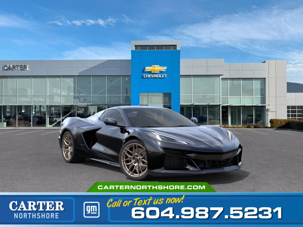 Chevrolet Corvette Z06 3LZ Convertible RWD 2025