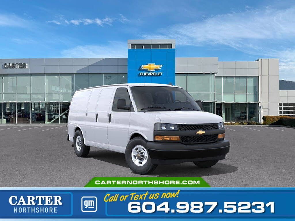 Chevrolet Express Cargo 2500 RWD 2025