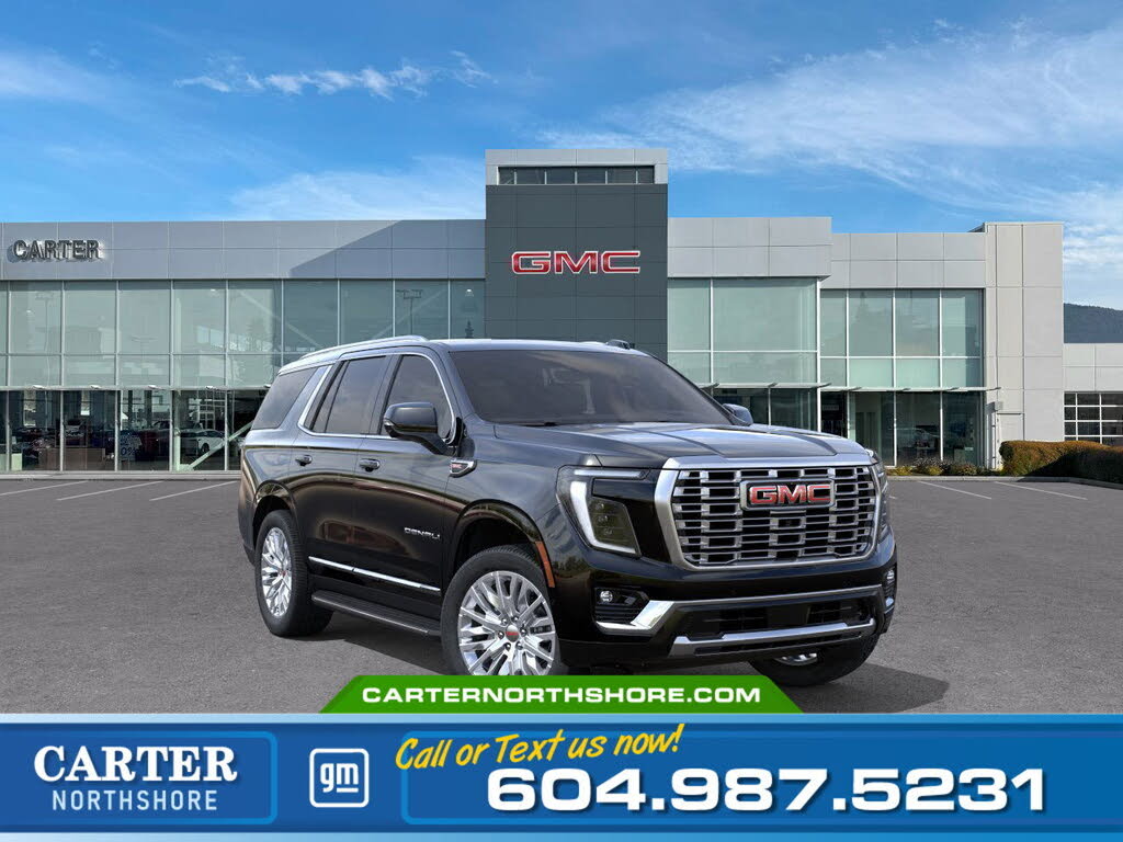 GMC Yukon Denali 4WD 2025