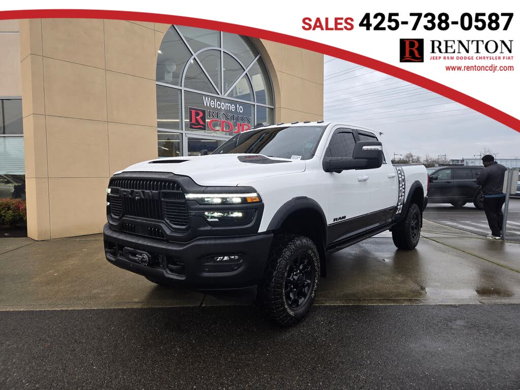 2025 RAM 2500 Power Wagon Crew Cab 4WD