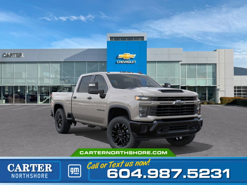 Chevrolet Silverado 2500HD Custom Crew Cab 4WD 2026