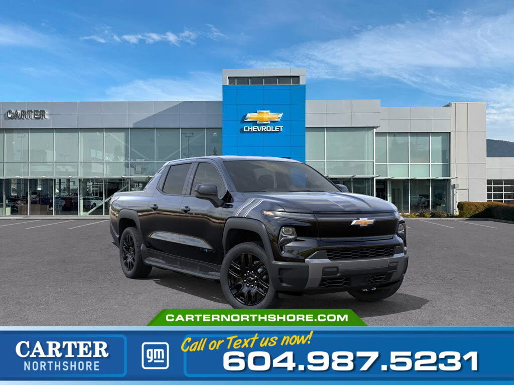 2026 Chevrolet Silverado EV LT Crew Cab (Standard Range) e4WD