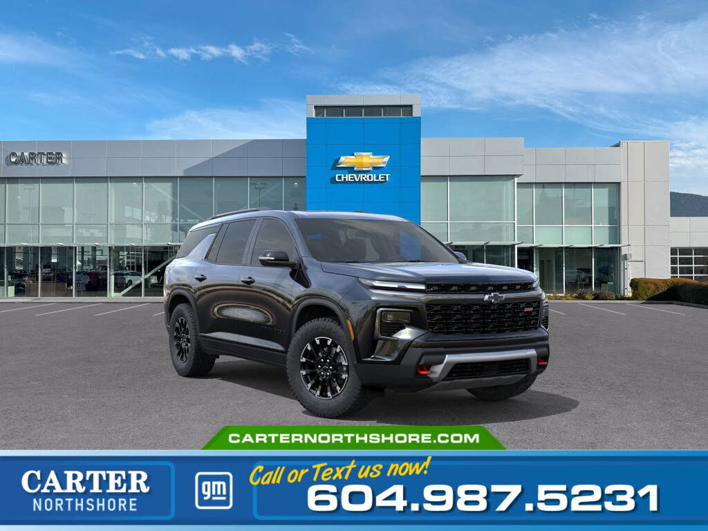 Chevrolet Traverse Z71 AWD 2026