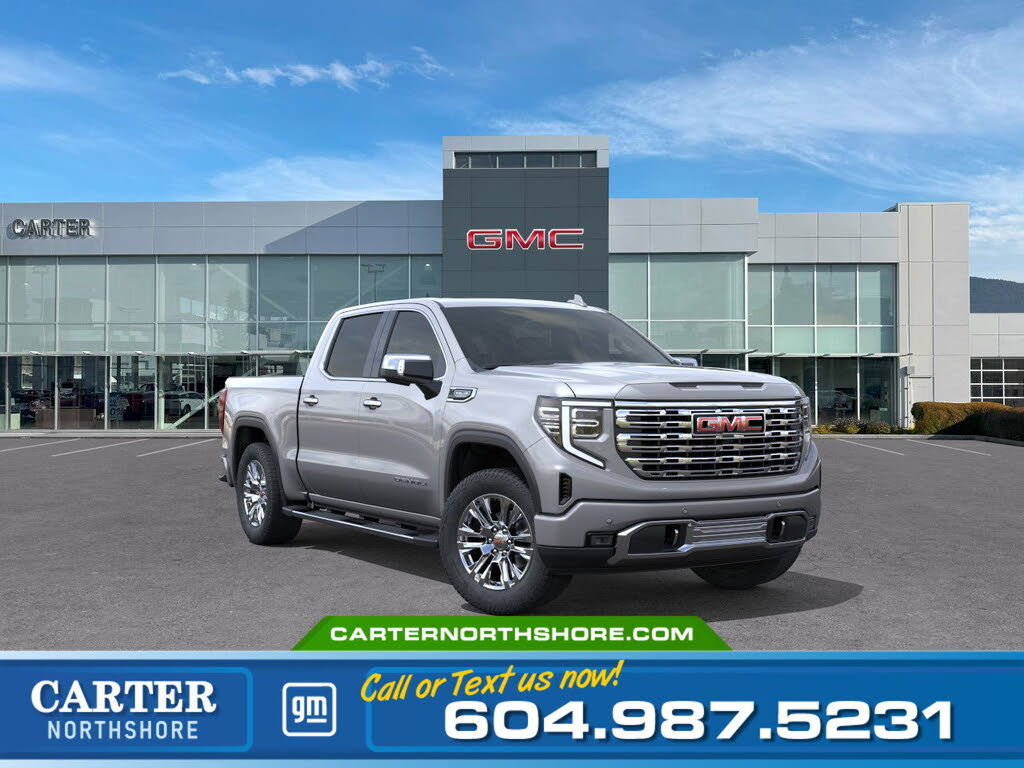 2026 GMC Sierra 1500 Denali Crew Cab 4WD