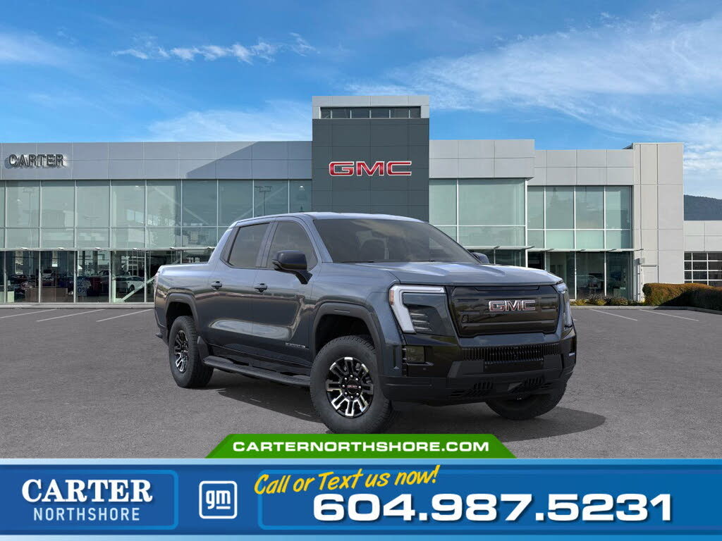 2026 GMC Sierra EV Elevation Crew Cab (Standard Range) e4WD