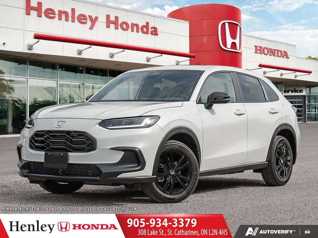 2026 Honda HR-V Sport AWD