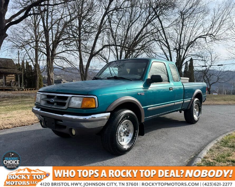 1997 Ford Ranger STX Extended Cab 4WD SB