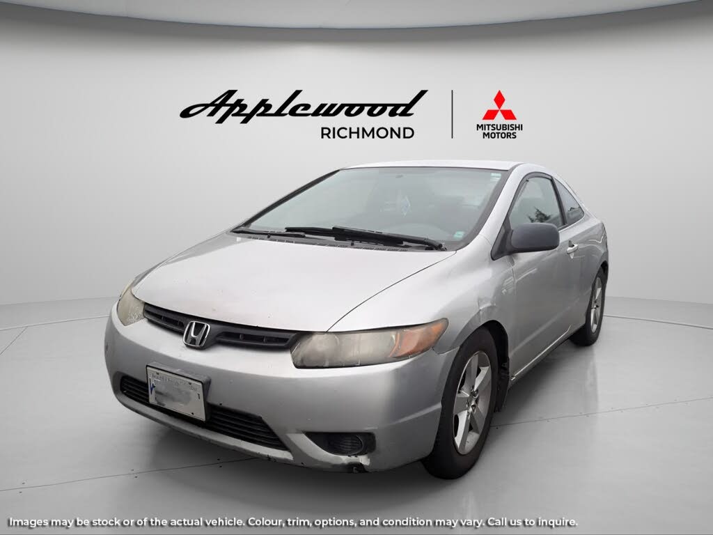 Honda Civic Coupe LX 2006