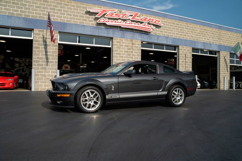 2007 Ford Mustang Shelby GT500 Coupe RWD
