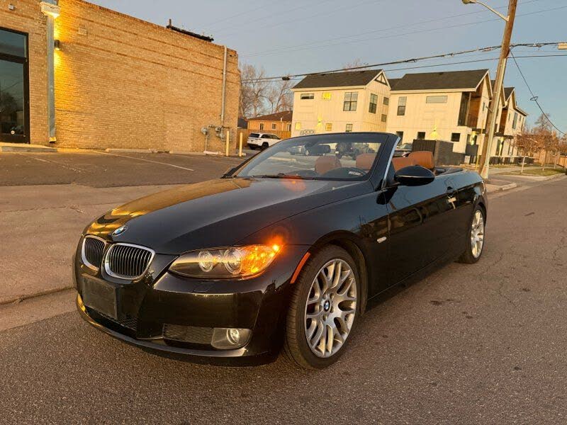 2008 BMW 3 Series 328i Convertible RWD