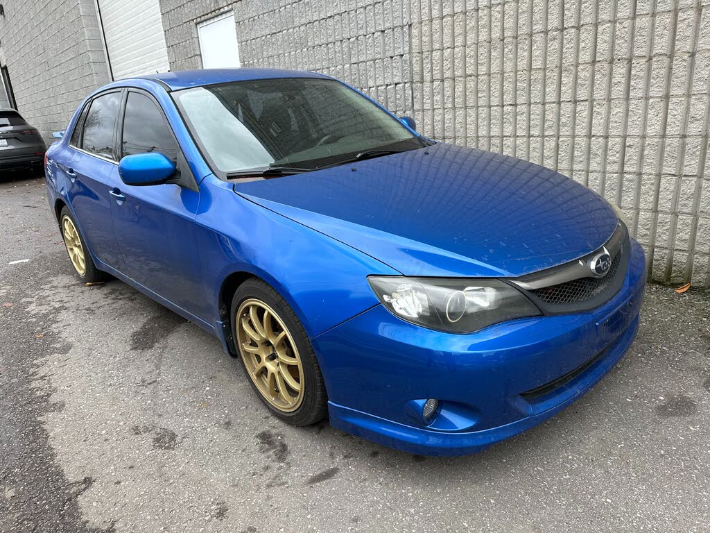 2008 Subaru Impreza 2.5i Sport