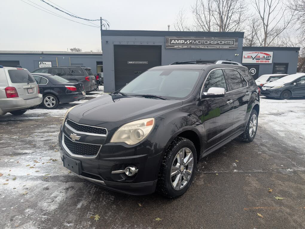 2012 Chevrolet Equinox LTZ AWD