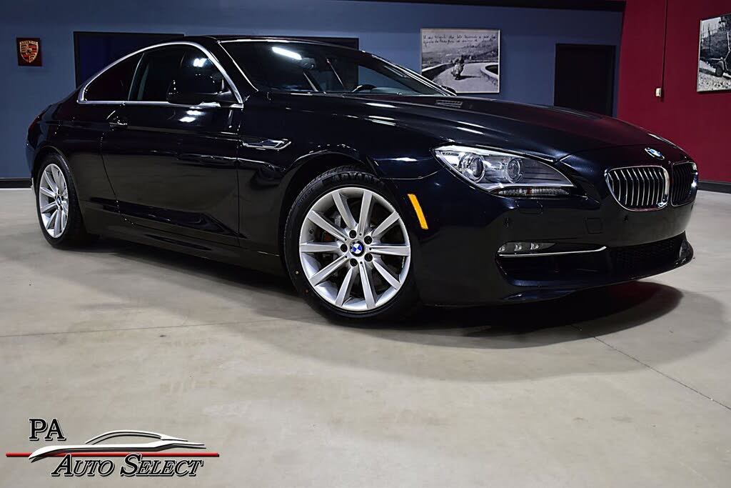 2013 BMW 6 Series 640i Coupe RWD