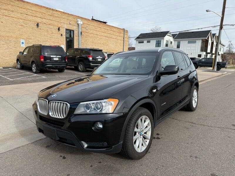 2013 BMW X3 xDrive28i AWD