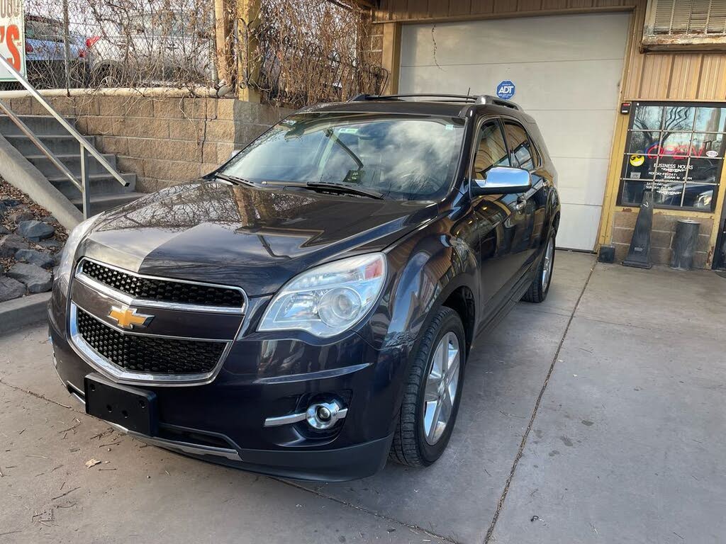 2014 Chevrolet Equinox LTZ AWD
