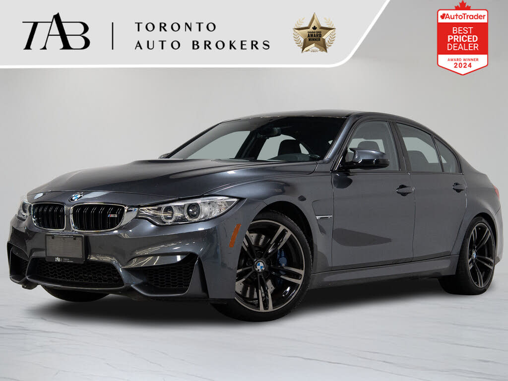 2016 BMW M3 Sedan RWD