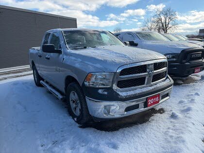 2016 RAM 1500 ST Quad Cab 4WD