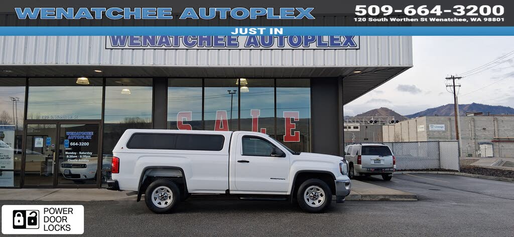 2017 GMC Sierra 1500 Base