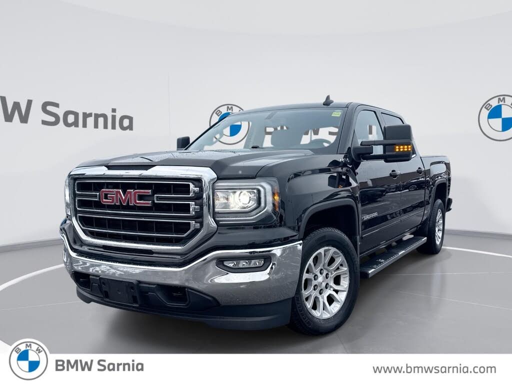 2017 GMC Sierra 1500 SLE Crew Cab 4WD