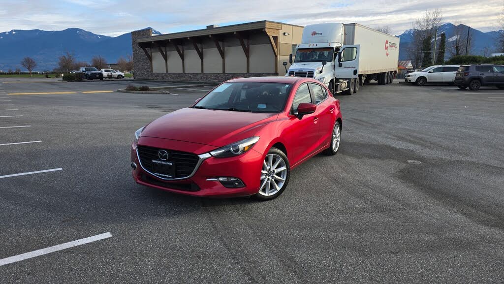 2017 Mazda MAZDA3 Grand Touring Hatchback