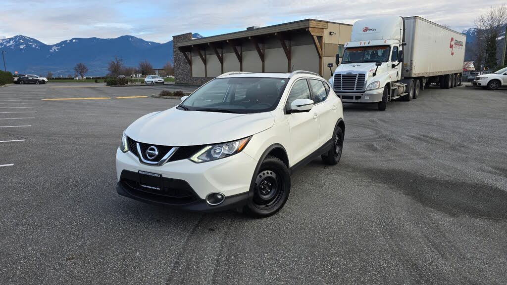 Nissan Qashqai SL AWD 2017