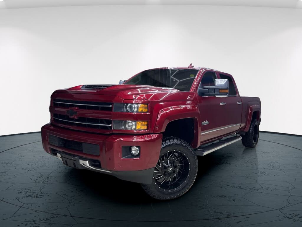 2018 Chevrolet Silverado 3500HD High Country Crew Cab 4WD