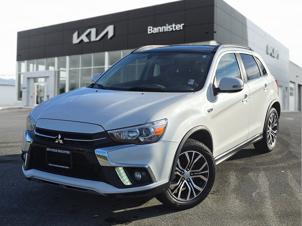 2018 Mitsubishi RVR GT AWC