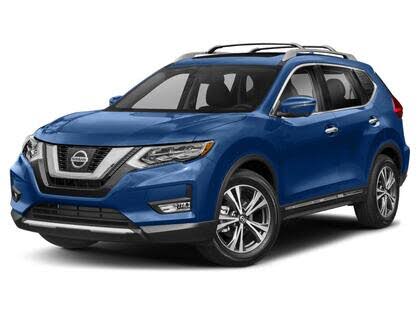 Nissan Rogue SL AWD 2018