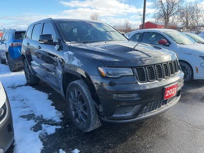 2021 Jeep Grand Cherokee Overland 4WD