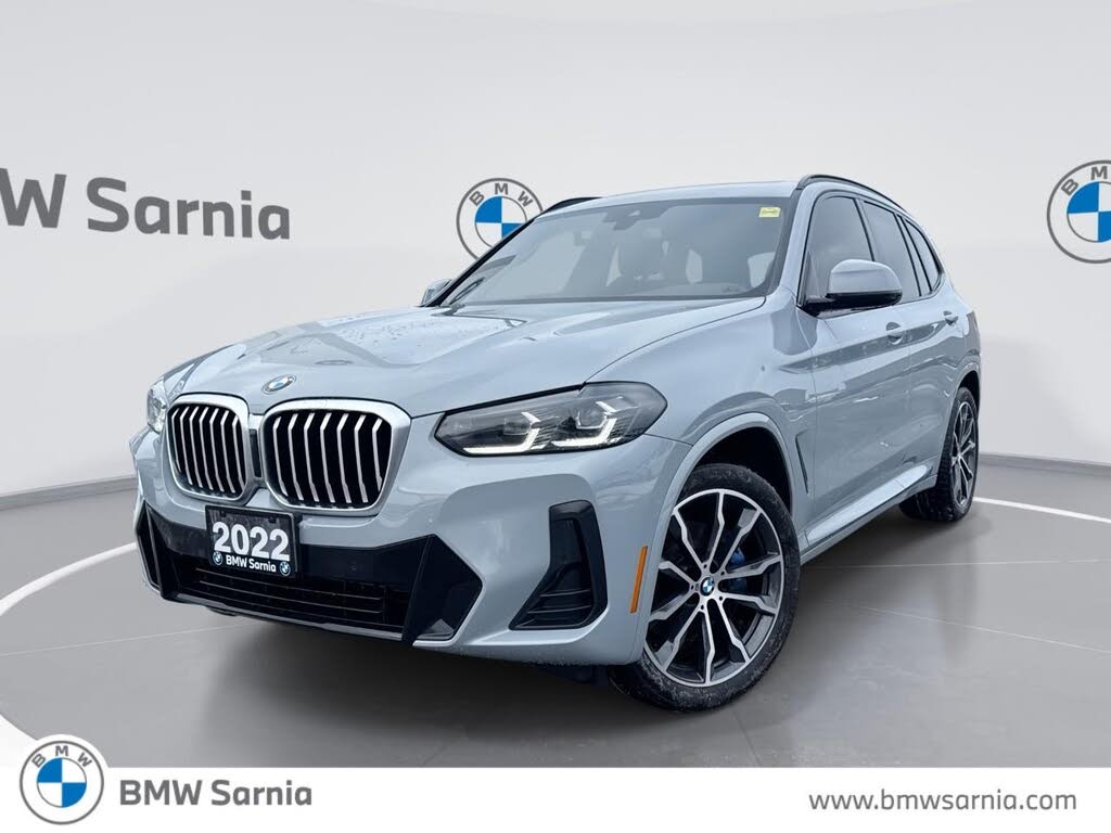 BMW X3 xDrive30i AWD 2022
