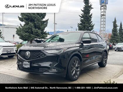 Acura MDX SH-AWD with A-SPEC Package 2023