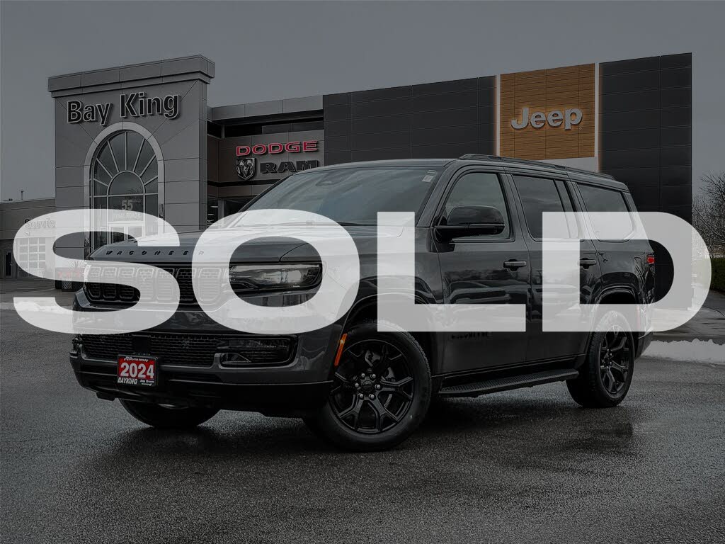 2024 Jeep Wagoneer Series II 4WD