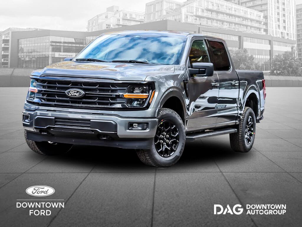 2025 Ford F-150 XLT SuperCrew 4WD