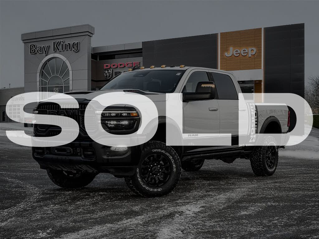 2025 RAM 2500 Power Wagon Crew Cab 4WD