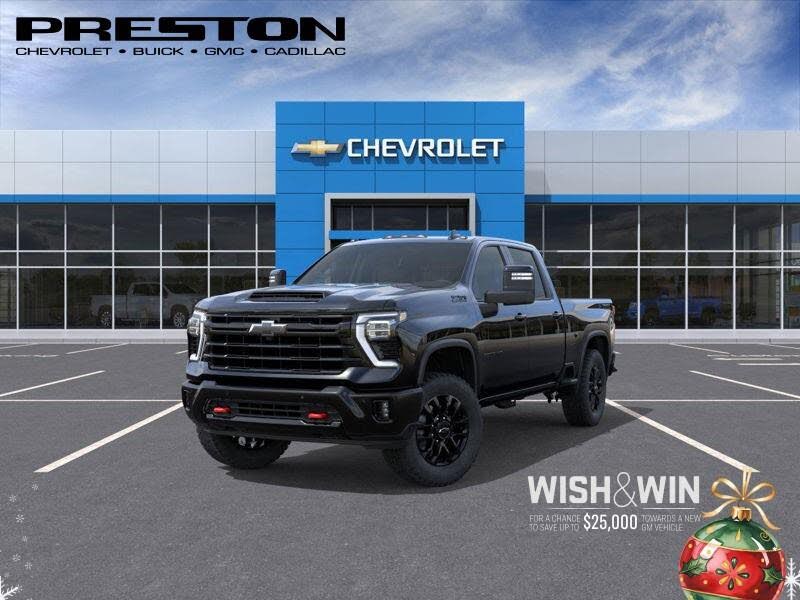 Chevrolet Silverado 3500HD LTZ Crew Cab 4WD 2026